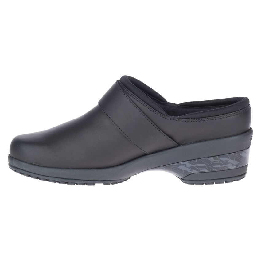 Chaussure de Securite Merrell Valetta PRO Slide Noir Femme | O.E.KBQY